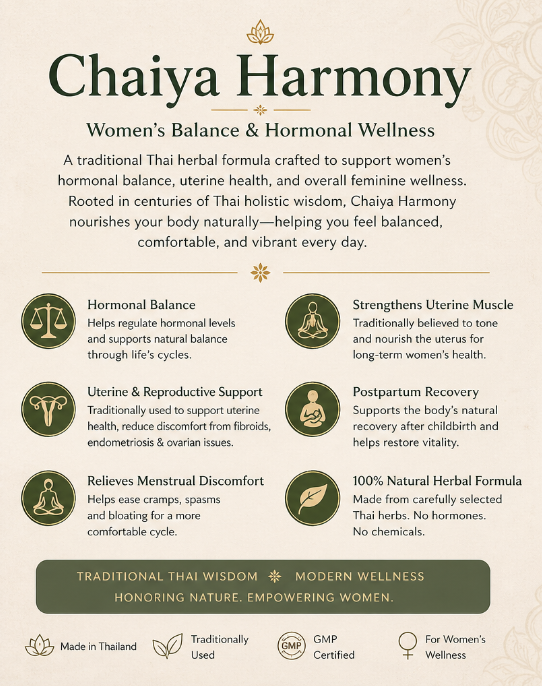 🌿Chaiya Harmony